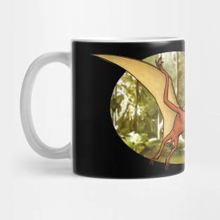 Pterodactylus, raven of the Jurassic Mug